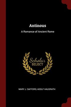 portada Antinous: A Romance of Ancient Rome