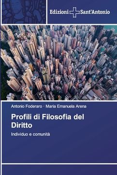 portada Profili di Filosofia del Diritto (in Italian)