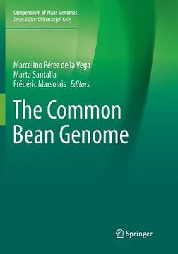portada The Common Bean Genome (en Inglés)