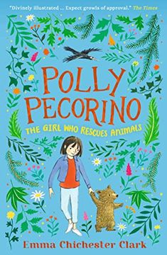 portada Polly Pecorino: The Girl who Rescues Animals 
