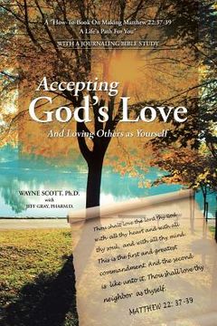 portada Accepting God's Love: And Loving Others as Yourself (en Inglés)