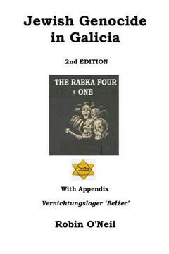 portada Jewish Genocide in Galicia 2nd Ed