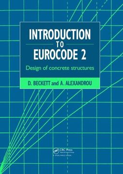 portada Introduction to Eurocode 2: Design of Concrete Structures (en Inglés)