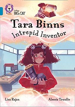 portada Tara Binns: Intrepid Inventor: Band 13 (en Inglés)