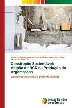 portada Construção Sustentável: Adição de rcd na Produção de Argamassas