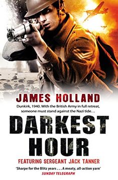 portada Darkest Hour: A Jack Tanner Adventure