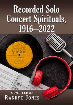 portada Recorded Solo Concert Spirituals, 1916-2022 (en Inglés)