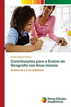 portada Contribuições Para o Ensino de Geografia nos Anos Iniciais