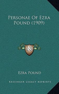 portada personae of ezra pound (1909) (in English)