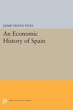 portada Economic History of Spain (Princeton Legacy Library)