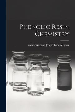 portada Phenolic Resin Chemistry (en Inglés)