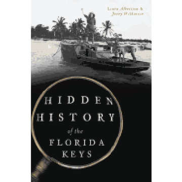portada Hidden History of the Florida Keys (en Inglés)