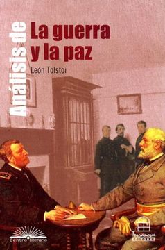 portada Análisis de la Guerra y la paz (in Spanish)