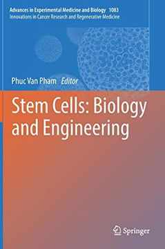 portada Stem Cells: Biology and Engineering (Advances in Experimental Medicine and Biology) (en Inglés)