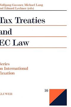 portada tax treaties and the ec law (en Inglés)