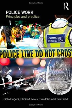 portada Police Work: Principles and Practice (en Inglés)