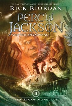 portada The sea of Monsters: 2 (Percy Jackson and the Olympians) (in English)