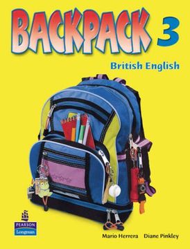 portada Backpack Level 3 Student's Book (en Inglés)