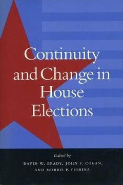 portada Continuity and Change in House Elections (en Inglés)