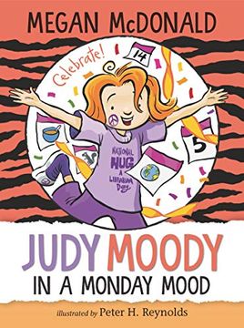 portada Judy Moody in a Monday Mood (in English)
