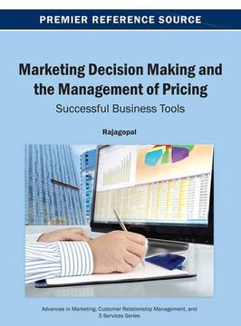 portada marketing decision making and the management of pricing (in English)