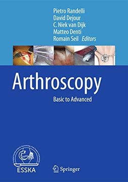 portada Arthroscopy: Basic to Advanced (in English)