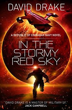 portada In the Stormy Red Sky (The Republic of Cinnabar Navy series)
