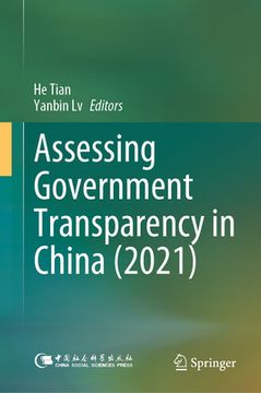 portada Assessing Government Transparency in China (2021) (en Inglés)