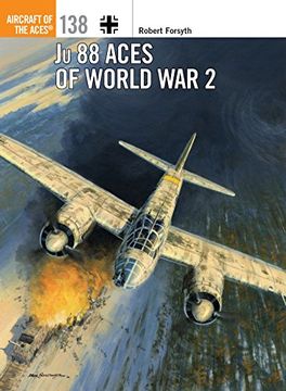 portada Ju 88 Aces of World war 2 (Aircraft of the Aces) (en Inglés)