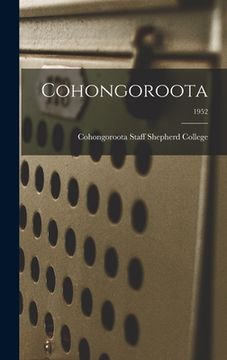portada Cohongoroota; 1952 (en Inglés)