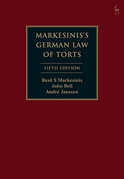 portada Markesinis'S German law of Torts (en Inglés)