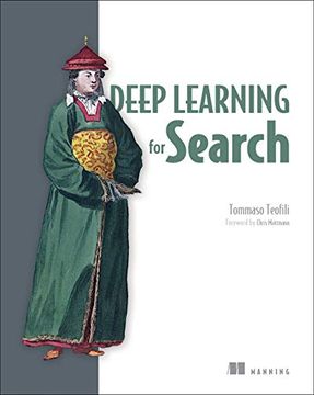 portada Deep Learning for Search (en Inglés)
