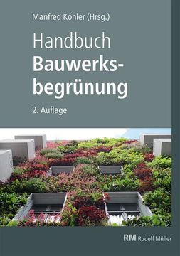 portada Handbuch Bauwerksbegrünung (en Alemán)