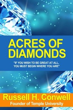 portada [(Acres of Diamonds: The Russell Conwell Story )]