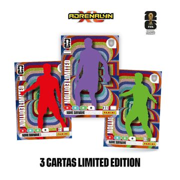 ADRENALYN XL STARTER PACK CLASSIC TRADING CARDS WORLD CUP 2026