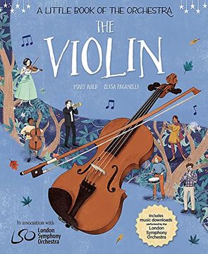 portada A Little Book of the Orchestra: The Violin