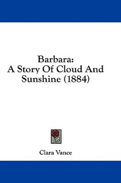 portada barbara: a story of cloud and sunshine (1884) (en Inglés)