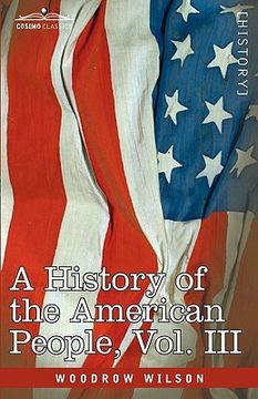 portada a history of the american people - in five volumes, vol. iii: the founding of the government (en Inglés)