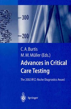 portada advances in critical care testing: the 2002 ifcc-roche diagnostics award (en Inglés)
