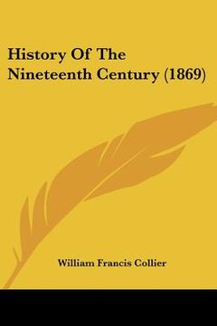 portada history of the nineteenth century (1869)