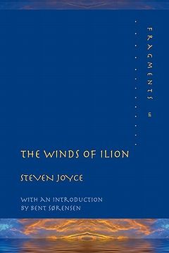 portada the winds of ilion (en Inglés)