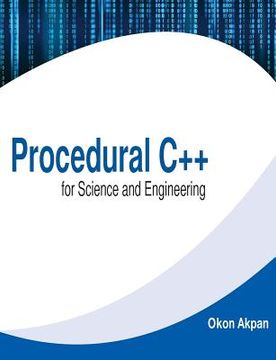 portada Procedural C++ for Science and Engineering (en Inglés)