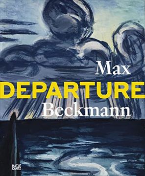 portada Max Beckmann Departure (in German)