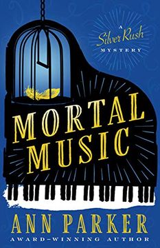 portada Mortal Music (Silver Rush Mysteries) (en Inglés)