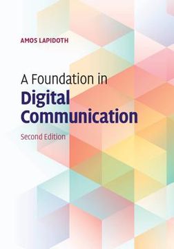 portada A Foundation in Digital Communication (en Inglés)