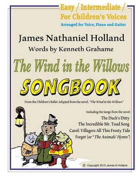 portada The Wind in the Willows Songbook: with Piano and Guitar Chords (en Inglés)