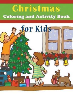 portada Christmas Coloring and Activity Book for Kids
