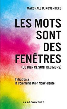 portada Les Mots Sont des Fenêtres (en Francés)