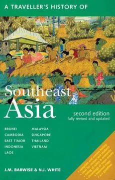 portada A Traveller's History of Southeast Asia (The Traveller's History Series) (en Inglés)