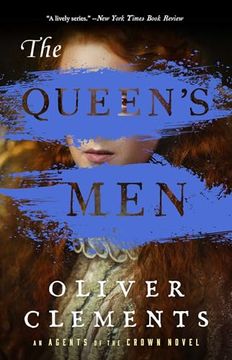 portada The Queen's Men: A Novel (2) (an Agents of the Crown Novel) (en Inglés)
